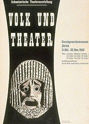 Eidenbenz Hermann - Volk und Theater