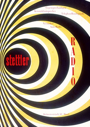 Eidenbenz Hermann - Stettler Radio
