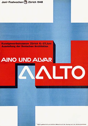 Bircher Rudolf - Aina und Alvar Aalto
