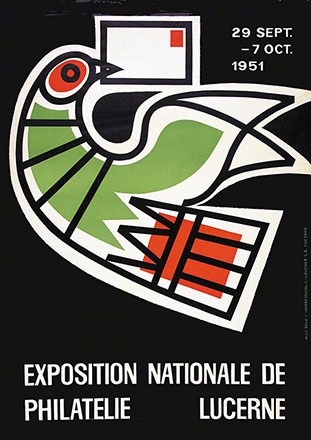 Baum Willi - Exposition national