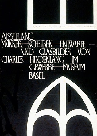 Hofmann Armin - Münster-Scheiben-Entwürfe
