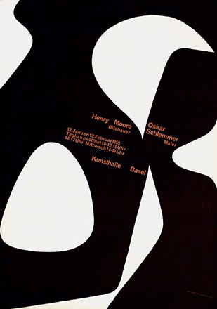 Hofmann Armin - Henry Moore / Oskar Schlemmer