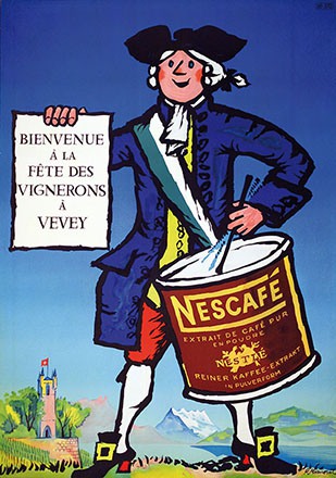 Monnerat Pierre - Nescafé
