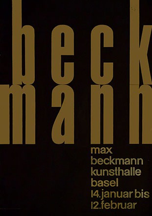 Ruder Emil - Max Beckmann