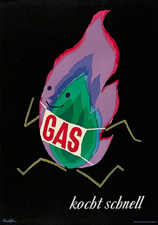 Brun Donald - Gas