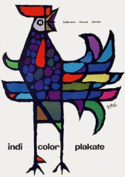 Piatti Celestino - Indicolor Plakate