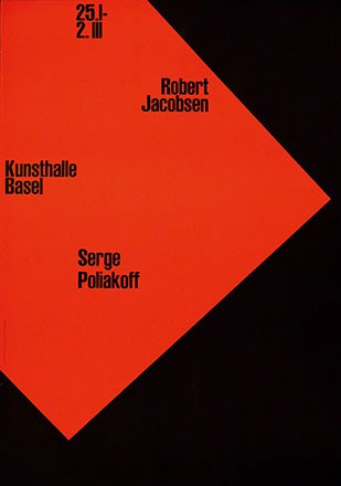Hofmann Armin - Robert Jacobsen - Serge Poliakoff 