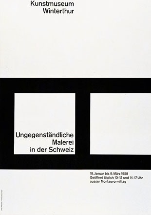 Lohse Richard Paul - Ungegenständliche Malerei in der Schweiz 