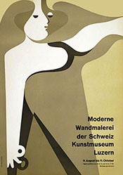 Tschumi Otto - Moderne Wandmalerei der Schweiz 