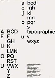 Büchler Robert - Typographie