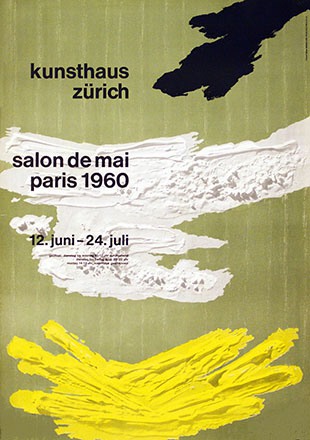 Diethelm Walter - Salon de mai Paris 1960