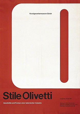 Balmer Walter - Stile Olivetti