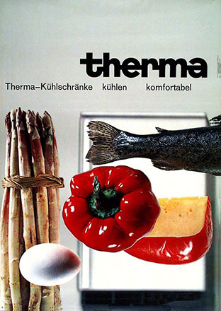 Pidoux Hans Heinrich - Therma-Kühlschränke