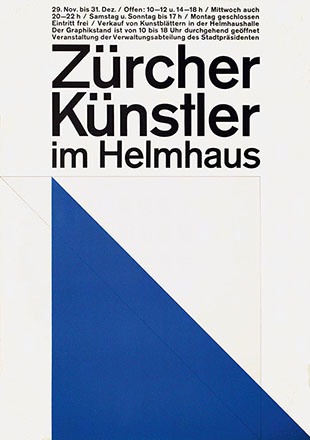 Lohse Richard Paul - Zürcher Künstler im Helmhaus