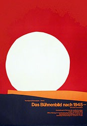 Müller Fridolin - Das Bühnenbild nach 1945