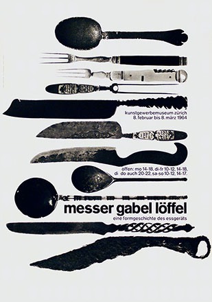 Müller Fridolin - Messer Gabel Löffel