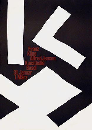 Hofmann Armin - Franz Kline / Alfred Jensen