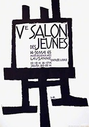 Kuttel Eugen - V.e Salon des Jeunes