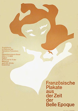 Hauert Kurt - Französische Plakate aus der Zeit der Belle Epoque