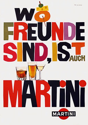 Trio Advertising - Martini