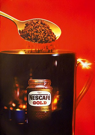 BEP AG Agencé - Nescafé Gold