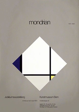 Pfund Roger & Elisabeth - Mondrian Jubiläumsausstellung