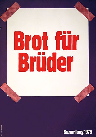 Grieder Werner - Brot für Brüder