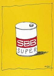 Leupin Herbert - SBB - super