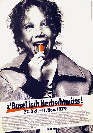 Grieder W.E. / Berman F.  - z'Basel isch Herbschtmäss !