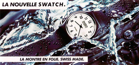 Fierz Andreas - La nouvelle Swatch