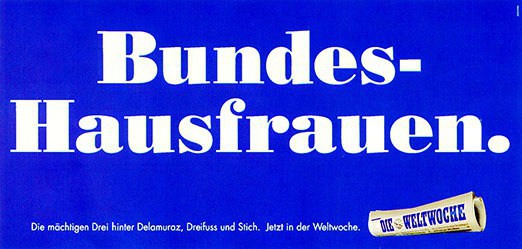 Bühler Willi / Jäggi Roland - Bundes-Hausfrauen