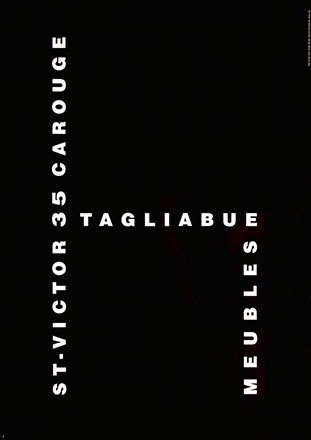 Calame Georges - Meubles Tagliabue