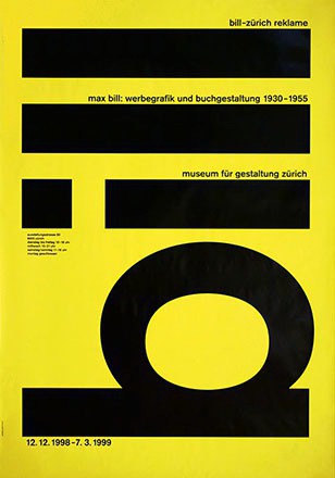 Robert & Durrer - Max Bill - Werbegrafik und Buchgestaltung